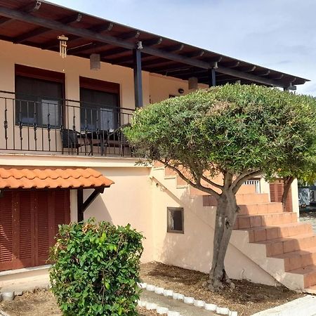 Ammolofoi Villa Maria Sea View Néa Péramos Exteriér fotografie