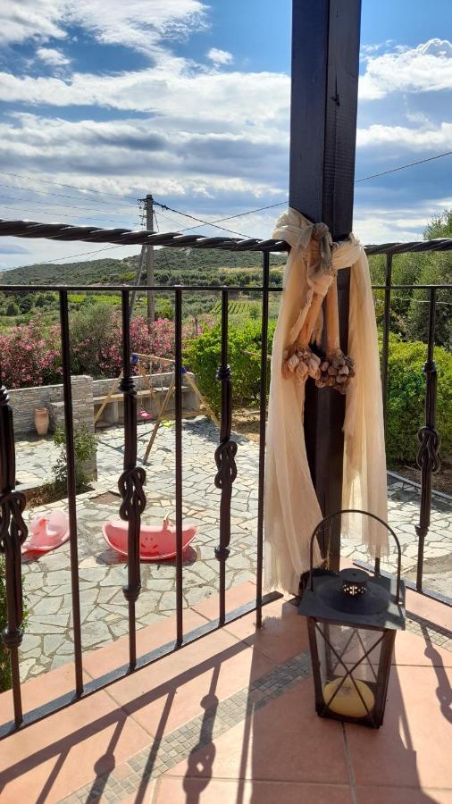 Ammolofoi Villa Maria Sea View Néa Péramos Exteriér fotografie