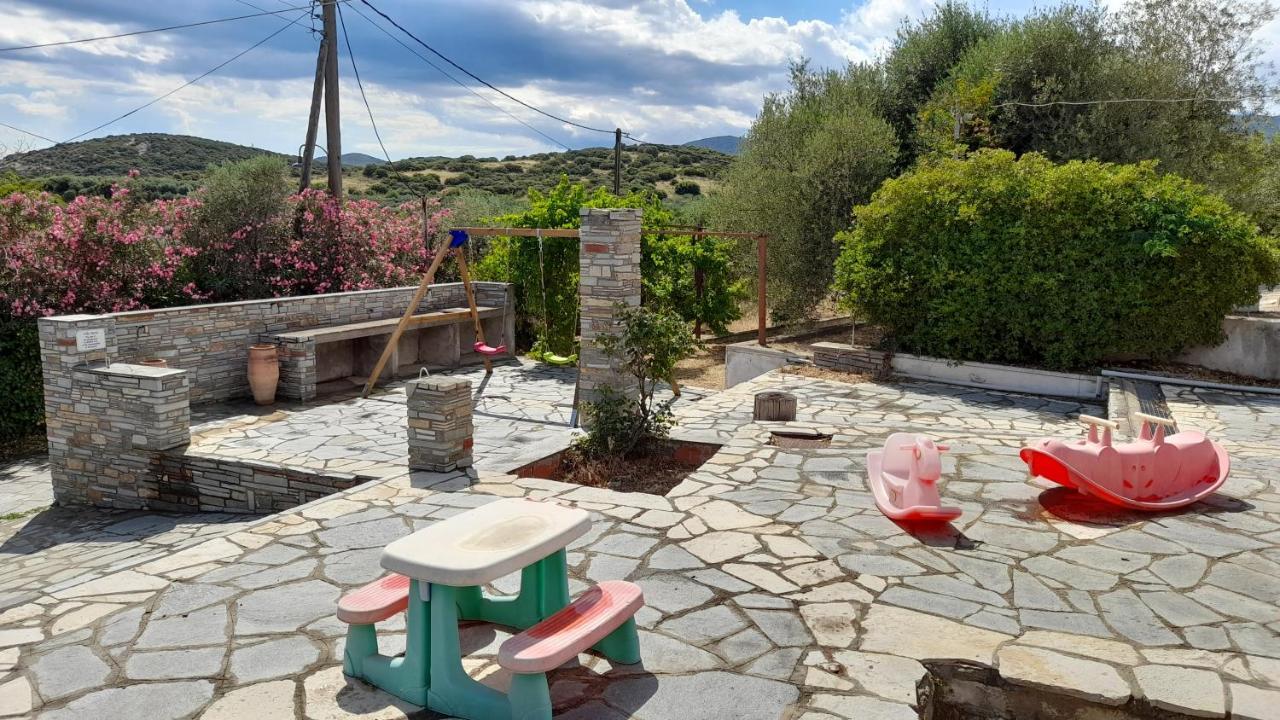 Ammolofoi Villa Maria Sea View Néa Péramos Exteriér fotografie