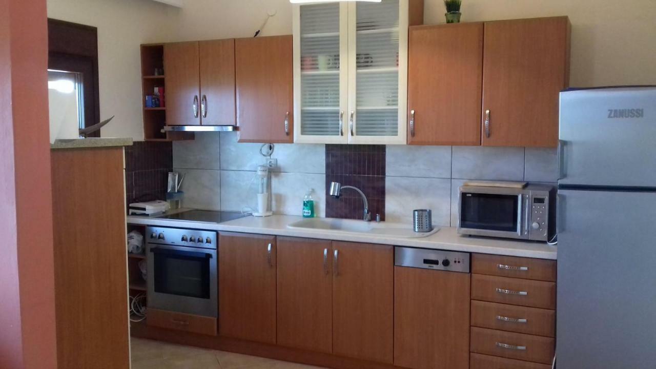 Ammolofoi Villa Maria Sea View Néa Péramos Exteriér fotografie