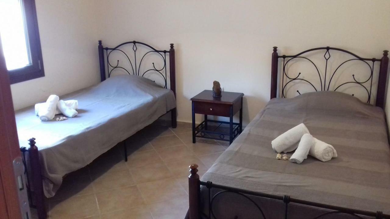 Ammolofoi Villa Maria Sea View Néa Péramos Exteriér fotografie