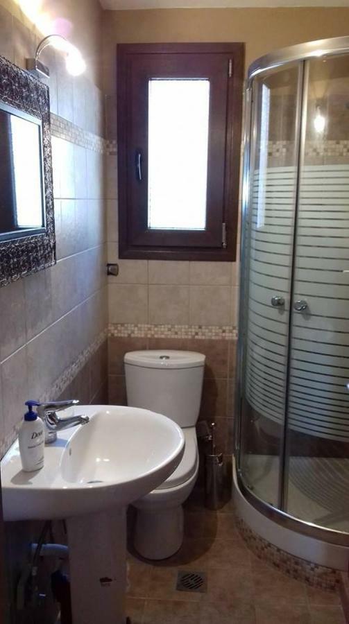 Ammolofoi Villa Maria Sea View Néa Péramos Exteriér fotografie