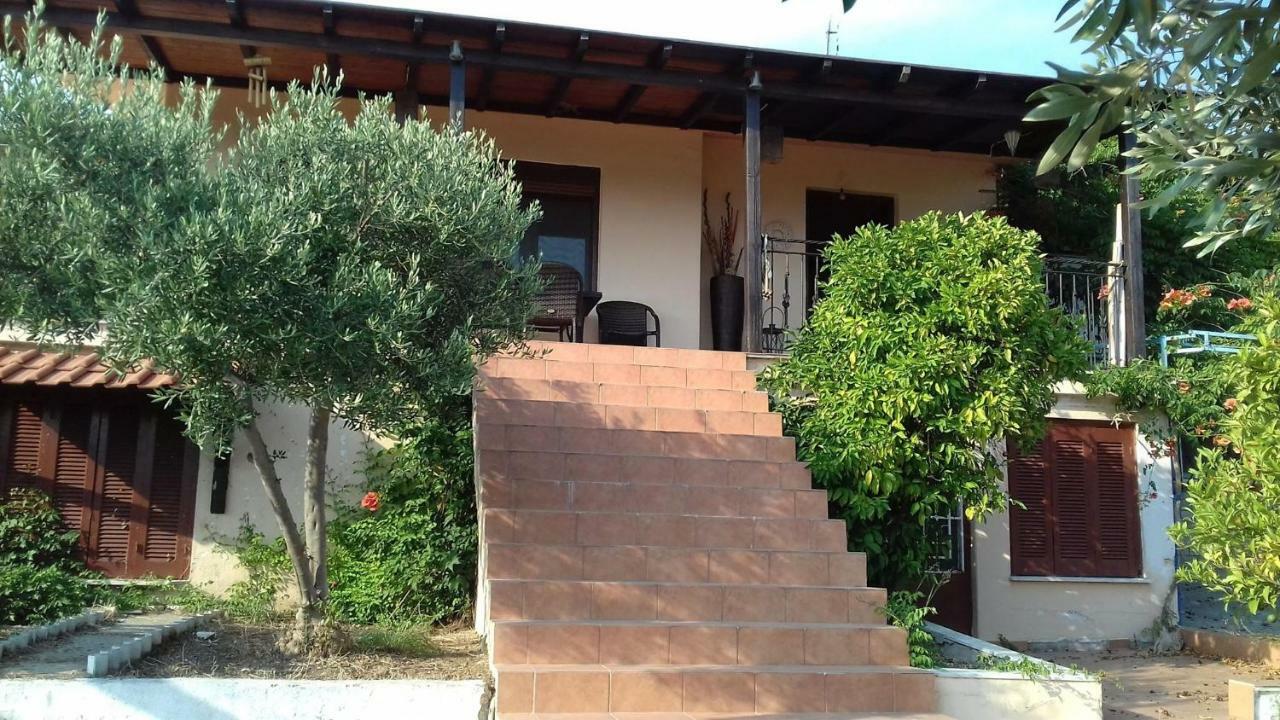 Ammolofoi Villa Maria Sea View Néa Péramos Exteriér fotografie