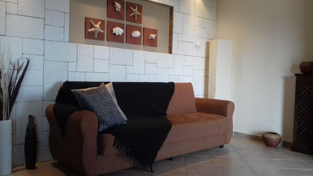 Ammolofoi Villa Maria Sea View Néa Péramos Exteriér fotografie