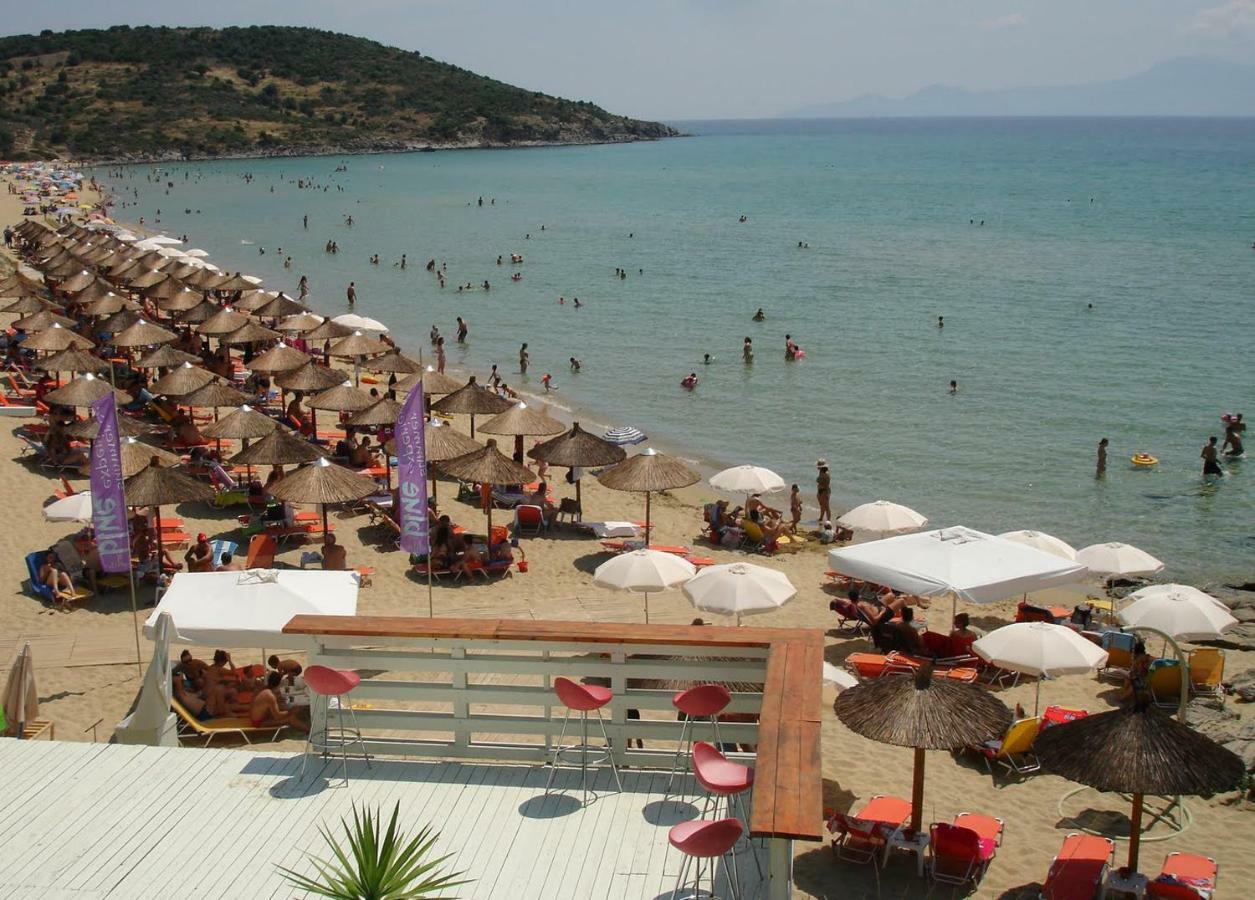 Ammolofoi Villa Maria Sea View Néa Péramos Exteriér fotografie