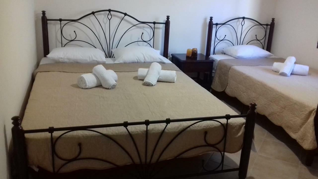 Ammolofoi Villa Maria Sea View Néa Péramos Exteriér fotografie